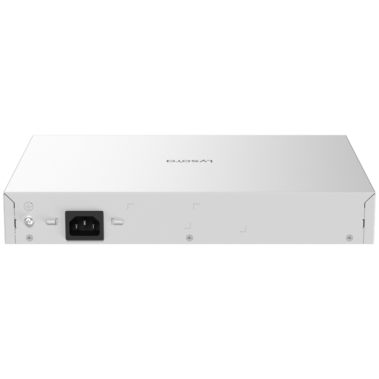 Lysora LCS-16GS-P 16-Port Cloud Managed PoE Switch with 250 W PoE Budget