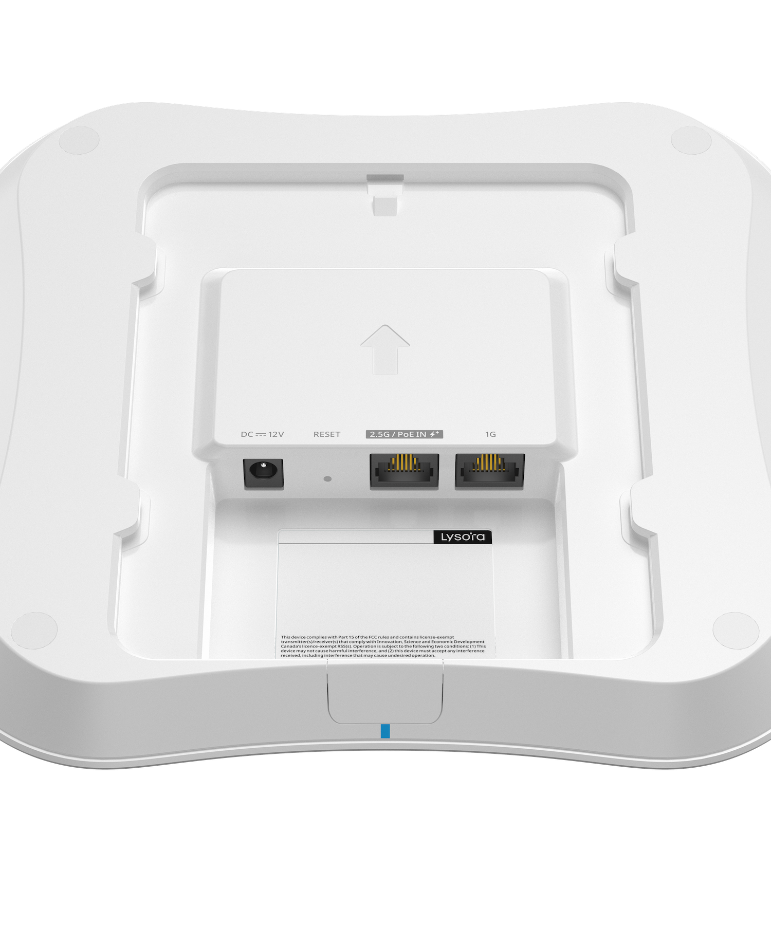 Lysora L7 Wi-Fi 7 BE5040 Dual-Band Ceiling Mount Access Point