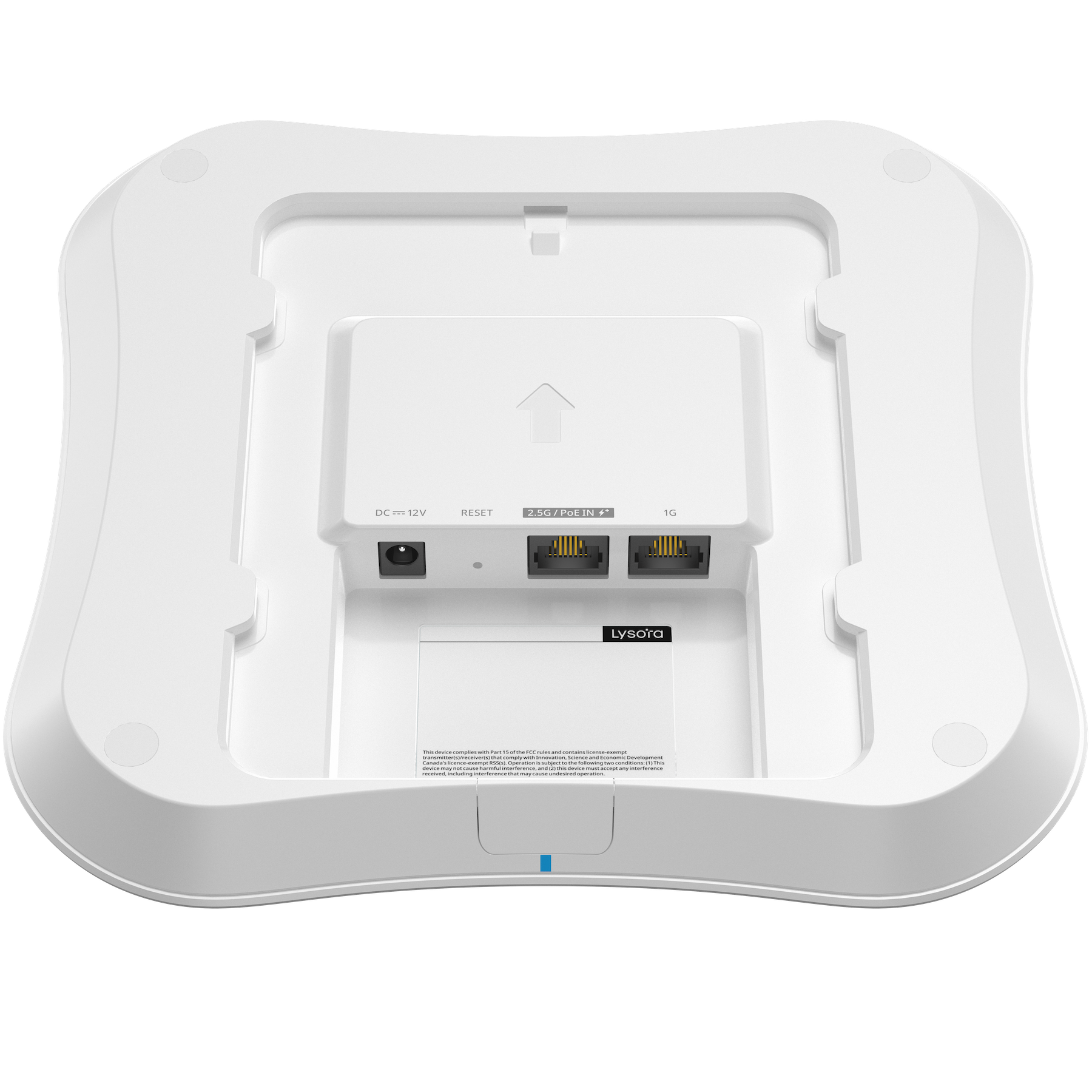 Lysora L7 Wi-Fi 7 BE5040 Dual-Band Ceiling Mount Access Point