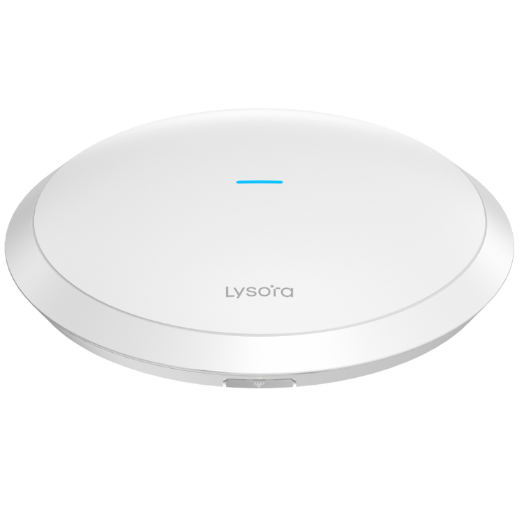 Lysora L6Lite Wi-Fi 6 AX1800 Dual-Band Ceiling Mount Access Point