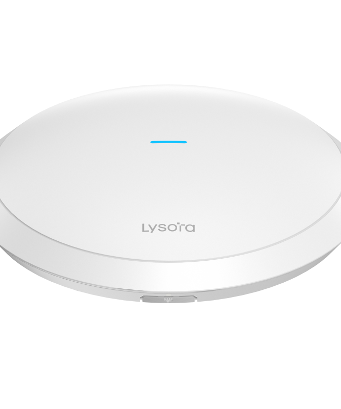 Lysora L6Lite Wi-Fi 6 AX1800 Dual-Band Ceiling Mount Access Point