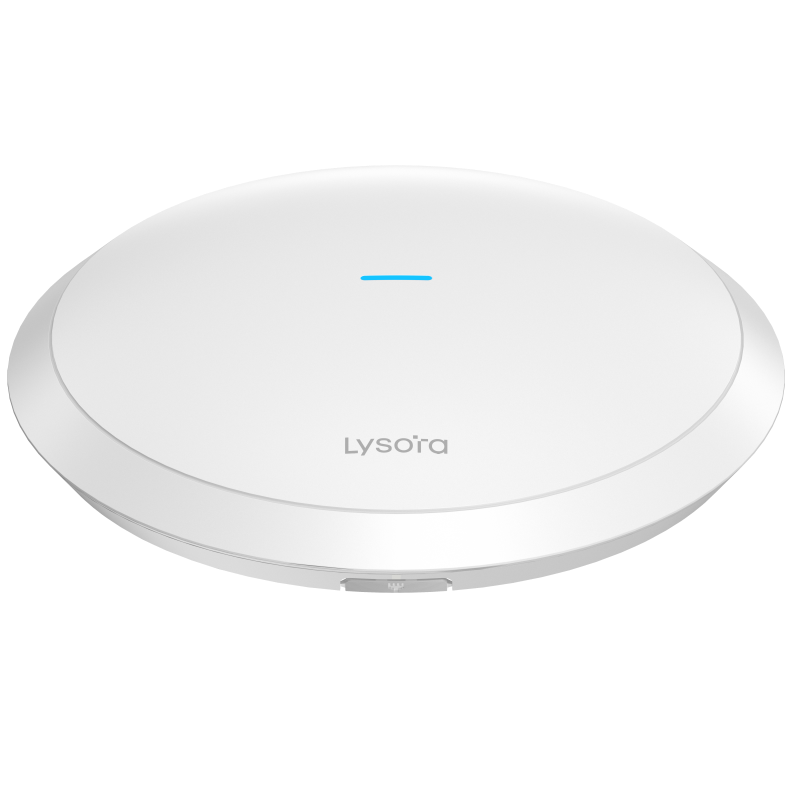 Lysora L6Lite Wi-Fi 6 AX1800 Dual-Band Ceiling Mount Access Point