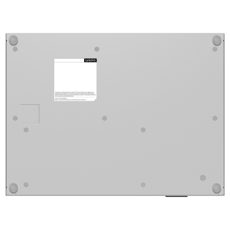 Lysora LCS-16GS-P 16-Port Cloud Managed PoE Switch with 250 W PoE Budget
