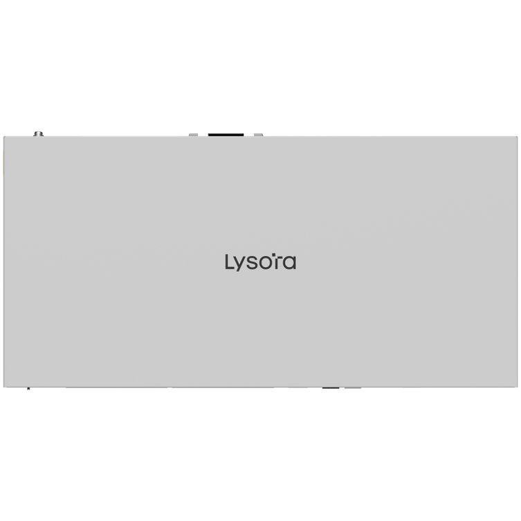 Lysora LCS-24GS-P 24-Port Cloud Managed PoE Switch with 370 W PoE Budget