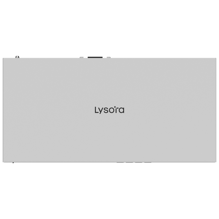 Lysora LS2-24GT4SFP-P 24-Port Layer 2 Managed PoE Switch with 370 W PoE Budget