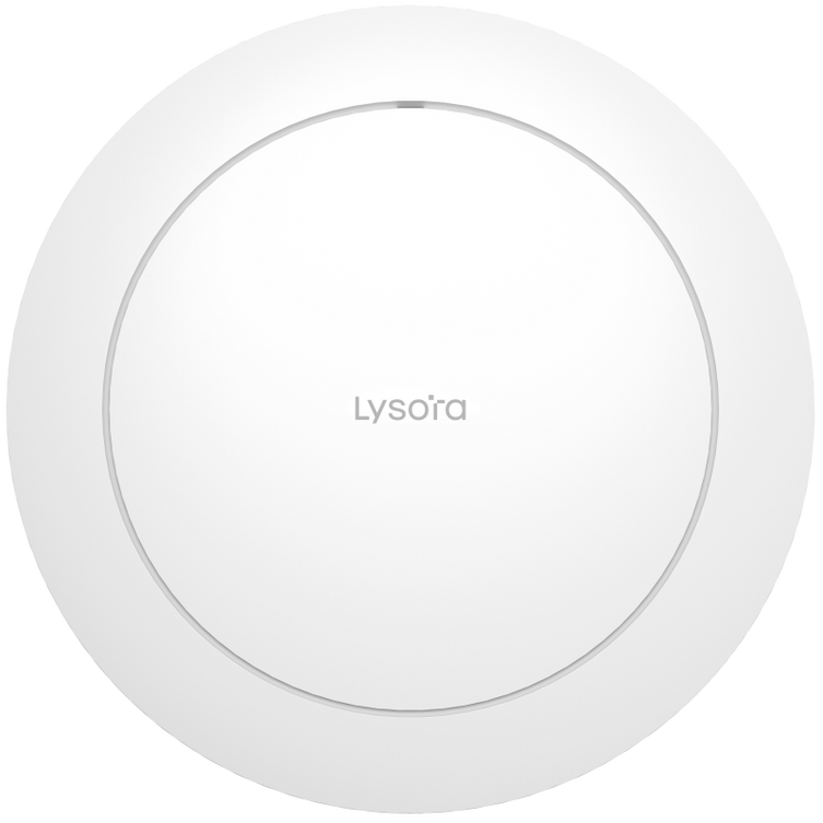 Lysora L6 Wi-Fi 6 AX3000 Dual-Band Ceiling Mount Access Point