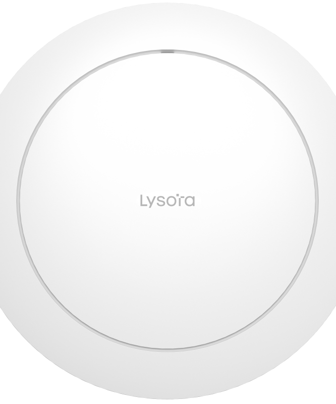 Lysora L6 Wi-Fi 6 AX3000 Dual-Band Ceiling Mount Access Point