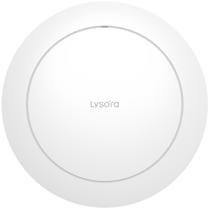 Lysora L6 Wi-Fi 6 AX3000 Dual-Band Ceiling Mount Access Point