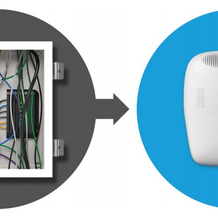 Ubiquiti EP-R8 8-Port EdgePoint Router Intelligent WISP Control Point with FiberProtect