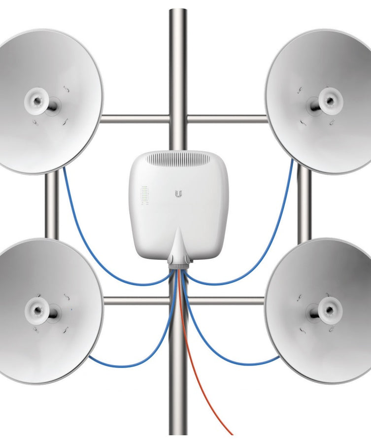 Ubiquiti EP-S16 16-Port EdgePoint Switch Intelligent WISP Control Point with FiberProtect