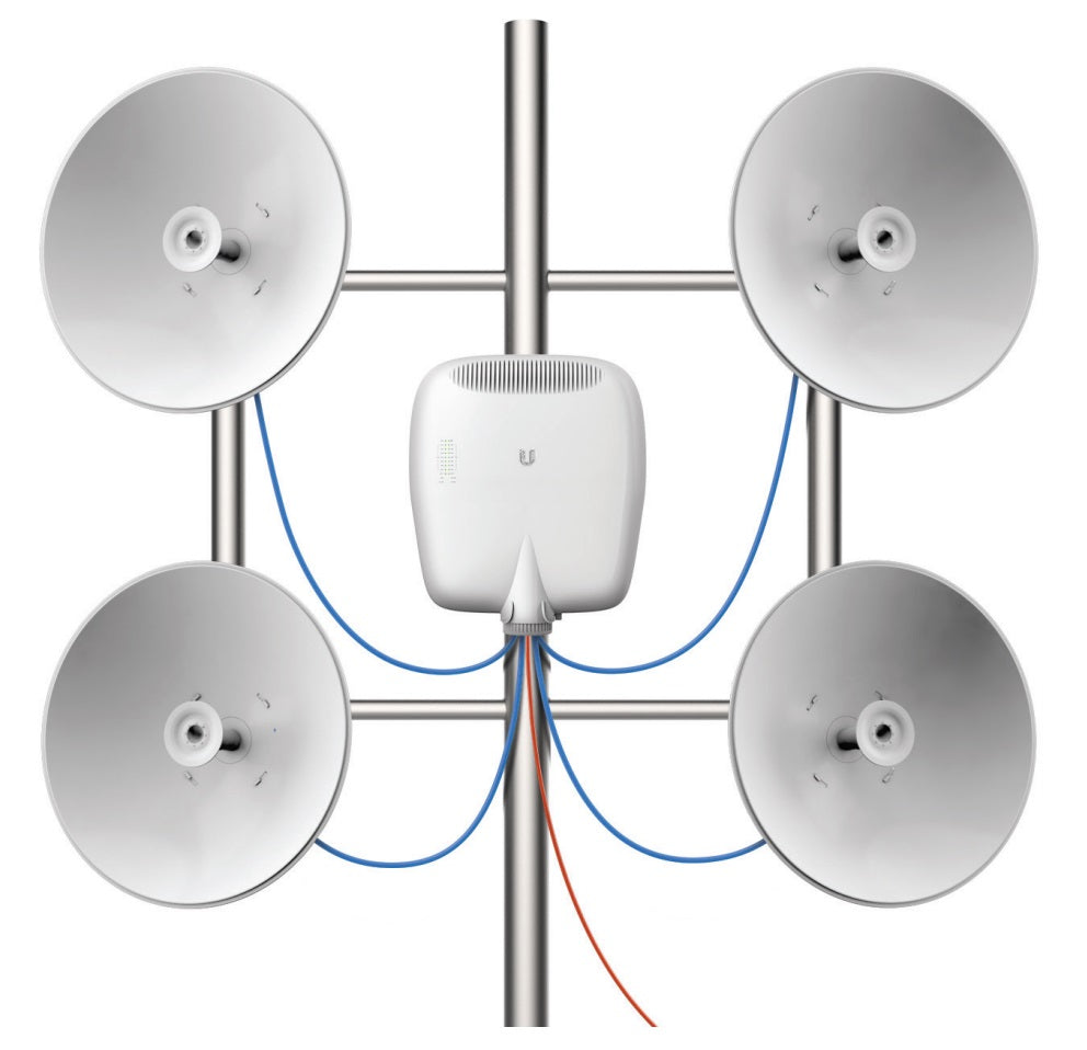 Ubiquiti EP-S16 16-Port EdgePoint Switch Intelligent WISP Control Point with FiberProtect