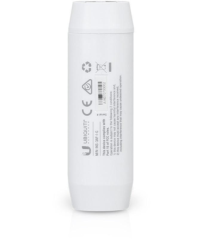 Ubiquiti INS-3AF-I-G Instant 802.3af Indoor Gigabit PoE Converter