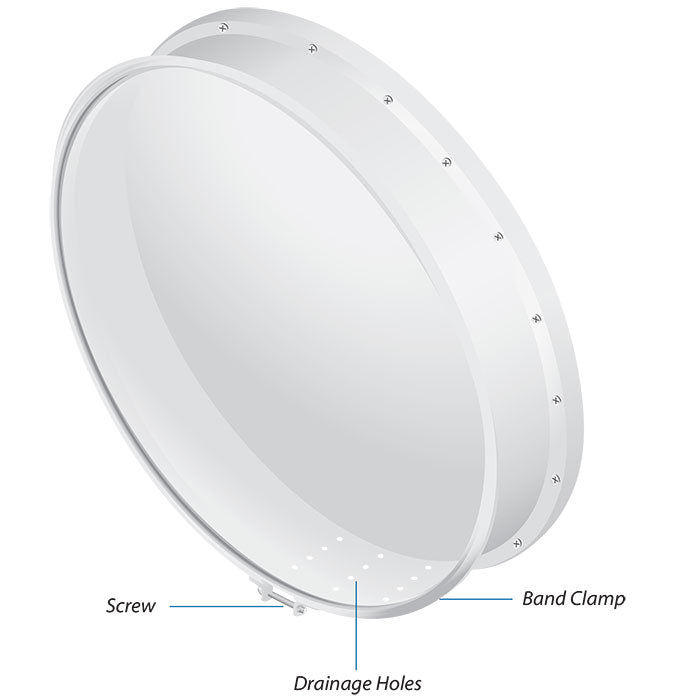 Ubiquiti Radome for 620 mm Dish Reflector, ISO-BEAM-620