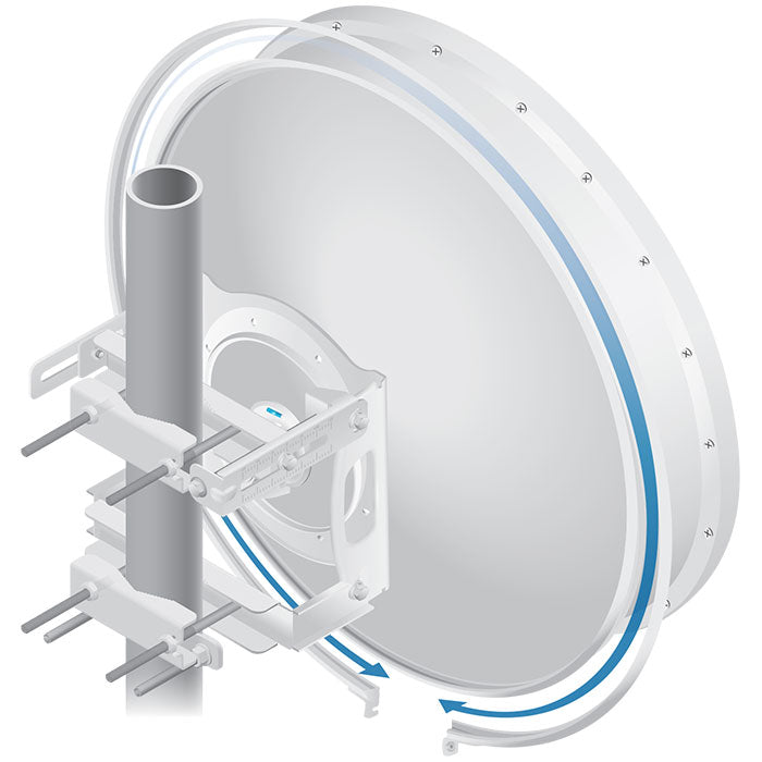 Ubiquiti Radome for 620 mm Dish Reflector, ISO-BEAM-620