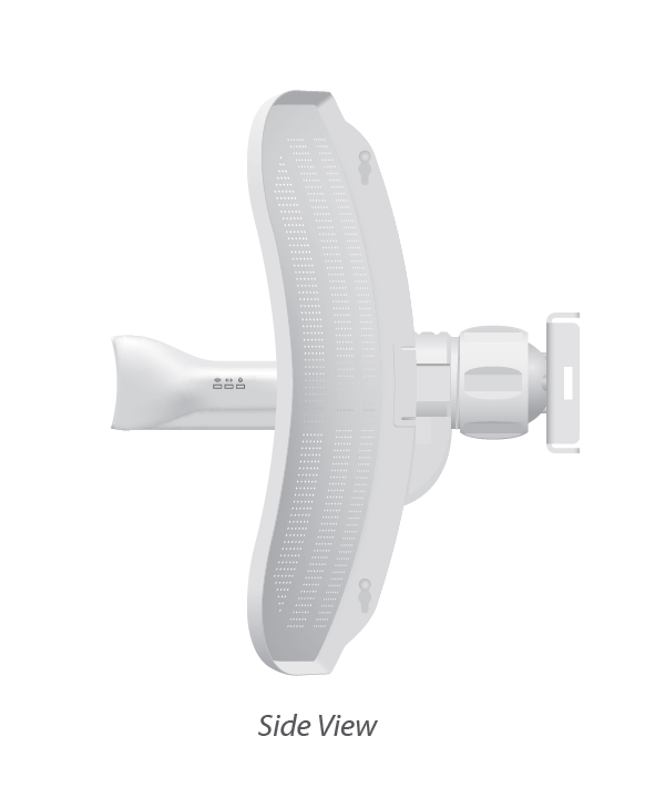 Ubiquiti LBE-M5-23-US LiteBeam M5 23dBi 5GHz Wireless Broadband Radio CPE