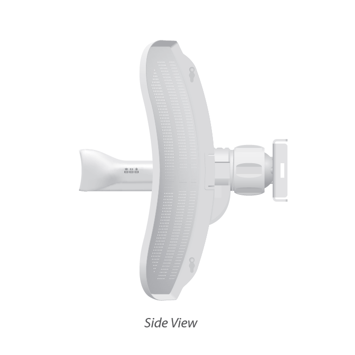 Ubiquiti LBE-M5-23-US LiteBeam M5 23dBi 5GHz Wireless Broadband Radio CPE