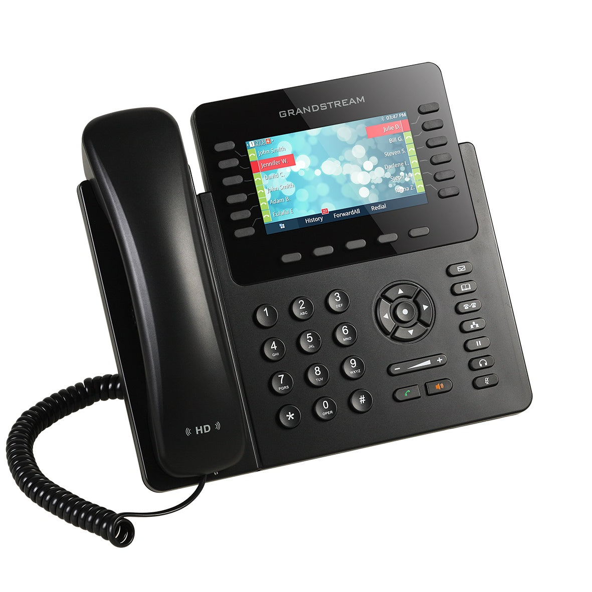 Grandstream Networks GXP2170 Enterprise 12 Line Gigabit VoIP Phone for High-Volume Users