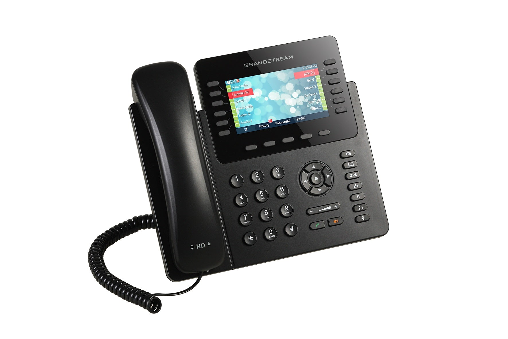 Grandstream Networks GXP2170 Enterprise 12 Line Gigabit VoIP Phone for High-Volume Users