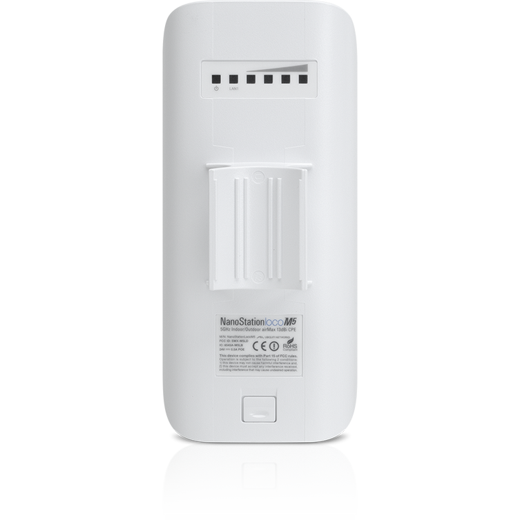 Ubiquiti LocoM5 US 5GHz 2x2 MIMO 13dBi Antenna 802.11n Outdoor Radio