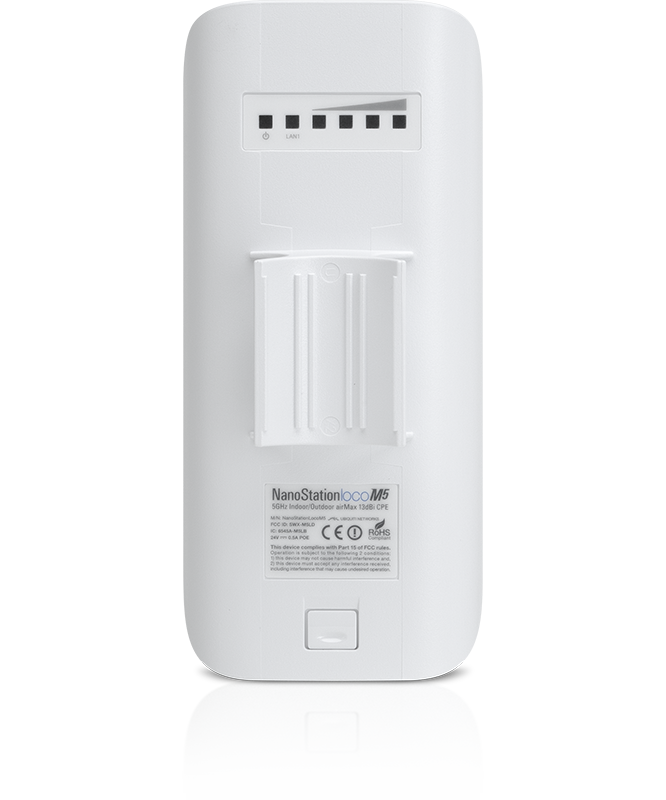 Ubiquiti LocoM5 US 5GHz 2x2 MIMO 13dBi Antenna 802.11n Outdoor Radio