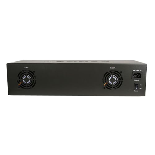 Planet MC-1500 19″ 2.4U 15-Slot Media Converter Chassis (Fixed AC Power Supply)