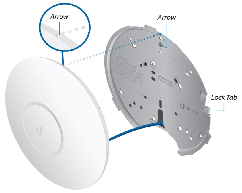 Ubiquiti U-PRO-MP UniFi Professional Mounting System