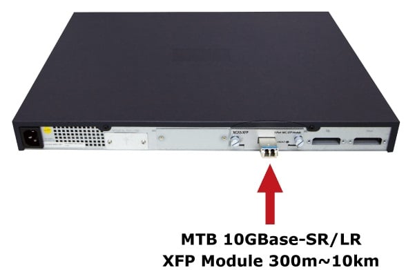 Planet MTB-XSR 10G SFP+ Fiber Transceiver (Multi-Mode) for XGS3-XFP