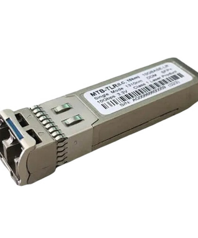 Planet MTB-TLR 10G SFP+ Fiber Transceiver (Single Mode, DDM, -40~75C) -10KM