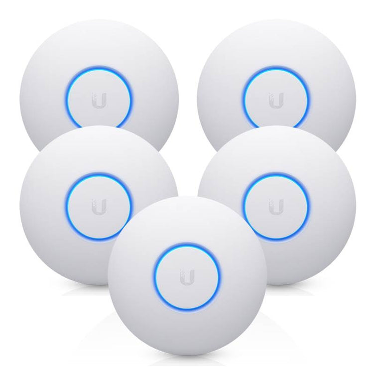 Ubiquiti UAP-NanoHD-5-US UniFi Compact 802.11ac Wave 2 MU-MIMO Enterprise Access Point (5 Pack)