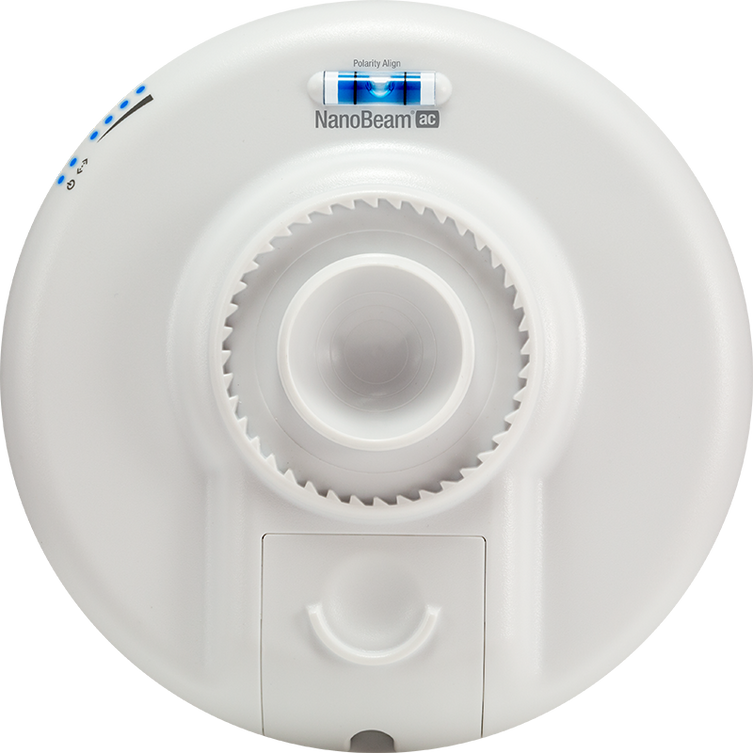 Ubiquiti NBE-2AC-13-US 2.4GHz 13dBi NanoBeam airMAX ac CPE