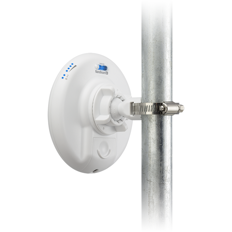 Ubiquiti NBE-2AC-13-US 2.4GHz 13dBi NanoBeam airMAX ac CPE