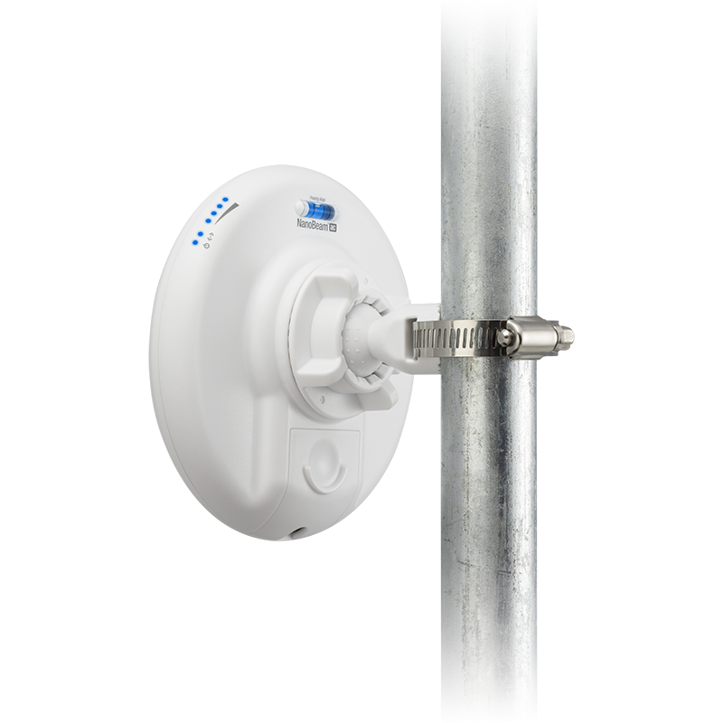Ubiquiti NBE-2AC-13-US 2.4GHz 13dBi NanoBeam airMAX ac CPE