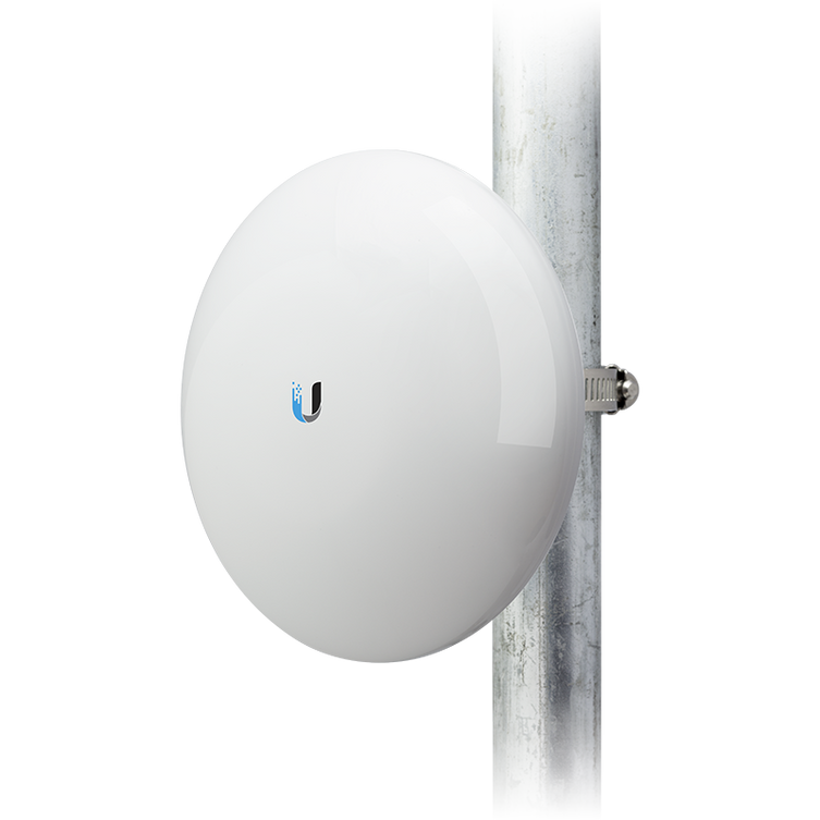 Ubiquiti NBE-2AC-13-US 2.4GHz NanoBeam airMAX ac CPE with Dedicated WiFi Management, 13dBi