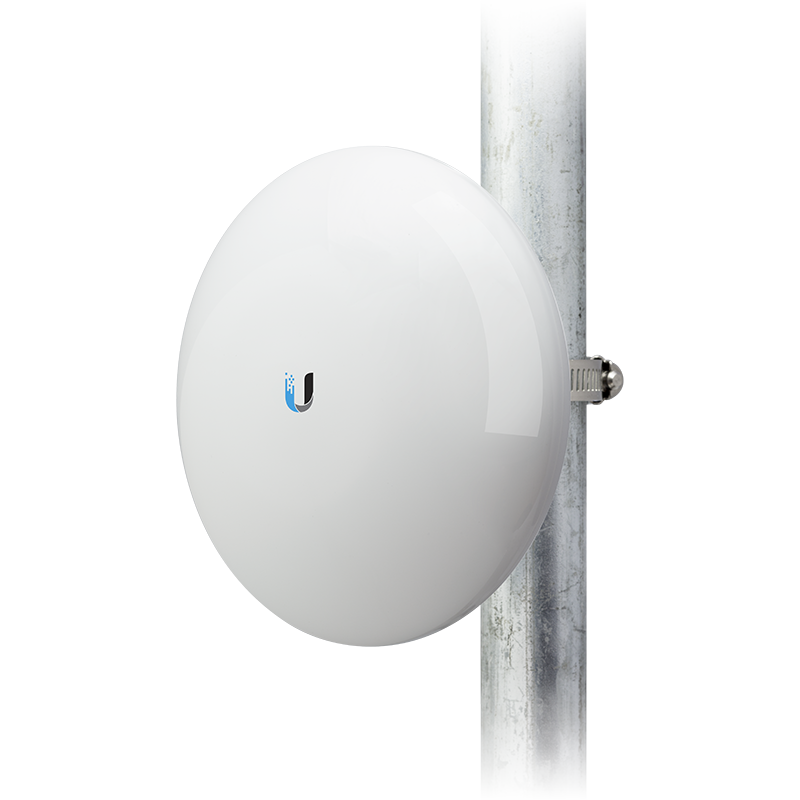 Ubiquiti NBE-2AC-13-US 2.4GHz NanoBeam airMAX ac CPE with Dedicated WiFi Management, 13dBi