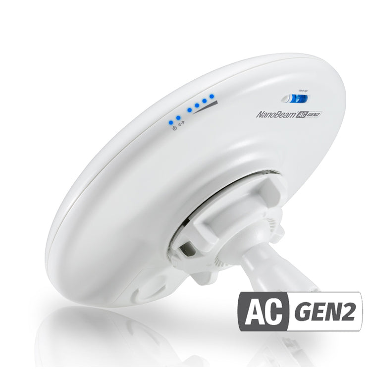 Ubiquiti Networks NBE-5AC-GEN2 US NanoBeam ac High-Performance airMAX Bridge