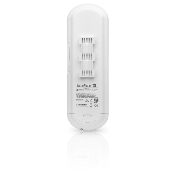 Ubiquiti NS-5AC-US airMAX Nanostation AC 5GHz CPE with Dedicated Wi-Fi Management - US