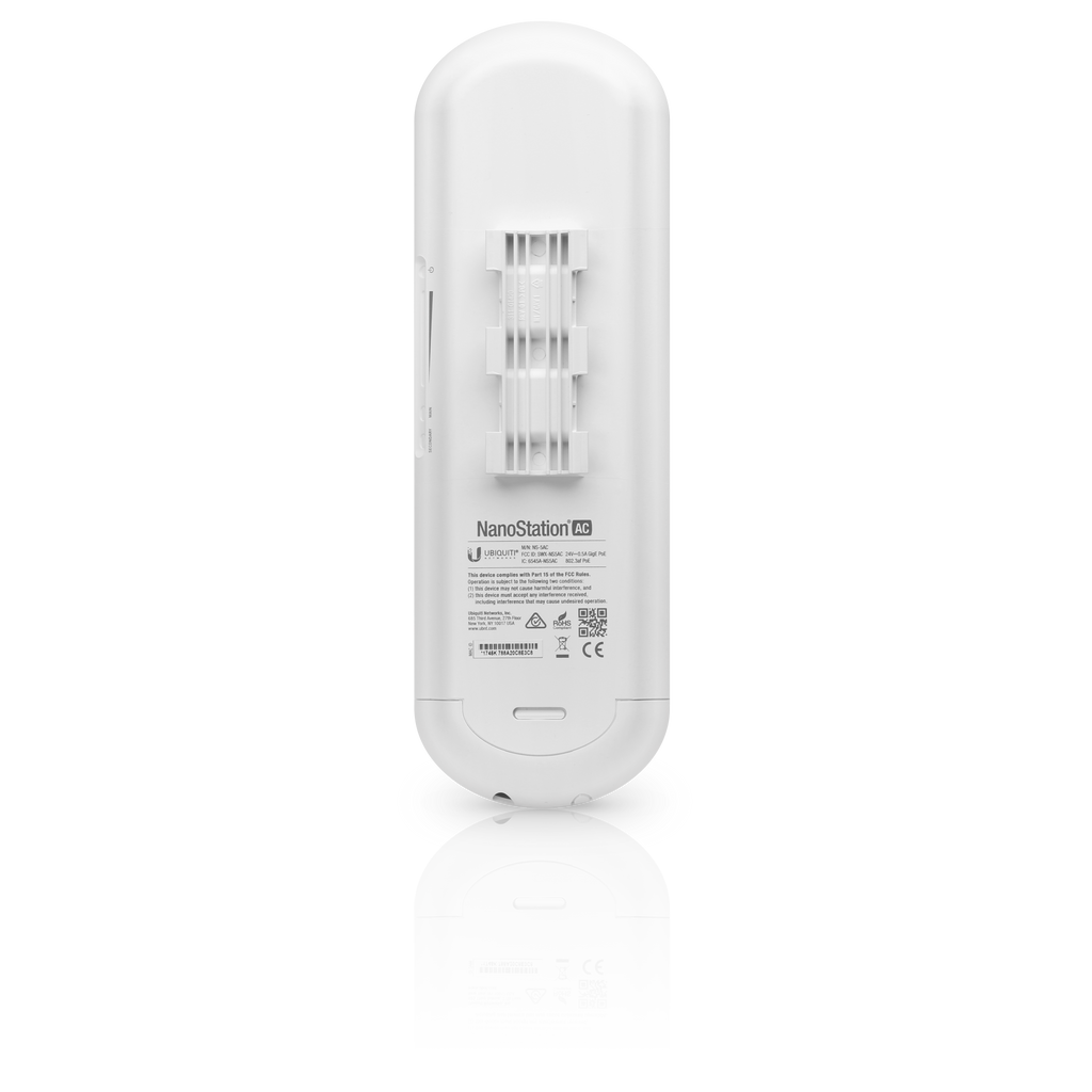 Ubiquiti NS-5AC-US airMAX Nanostation AC 5GHz CPE with Dedicated Wi-Fi Management - US