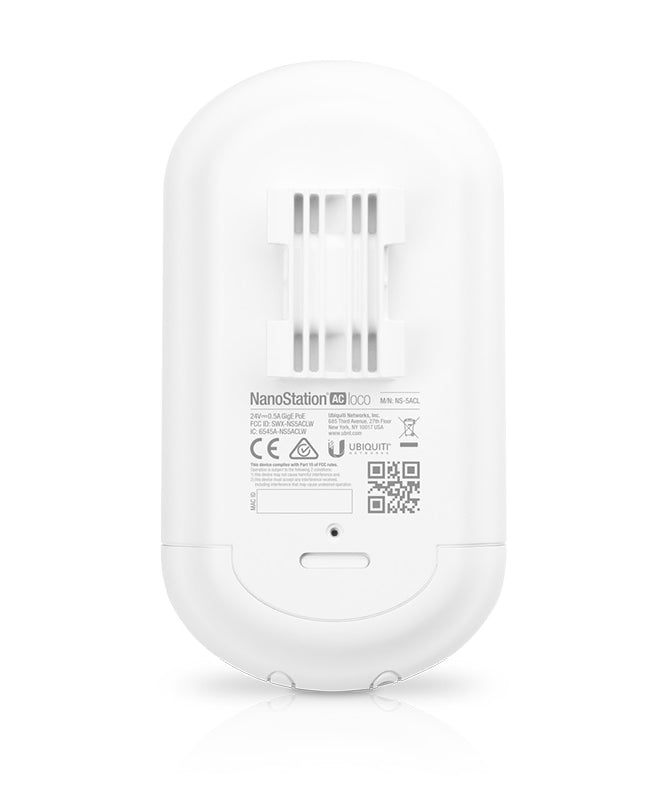 Ubiquiti Networks 5GHz NanoStation 5AC Loco US (No PoE Included)