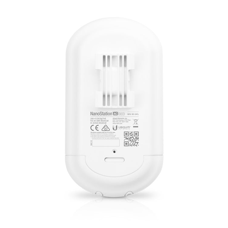Ubiquiti NanoStation AC Loco 5 GHz airMAX ac Radio 5-Pack 