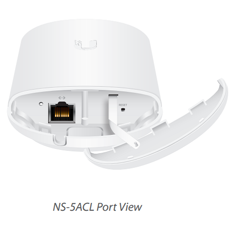 Ubiquiti Networks 5GHz NanoStation 5AC Loco US (No PoE Included)