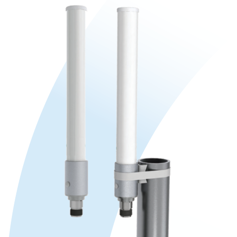 Laird OC69271 698-960 MHz/1710-2700 MHz LTE Direct Mount Omni Antenna