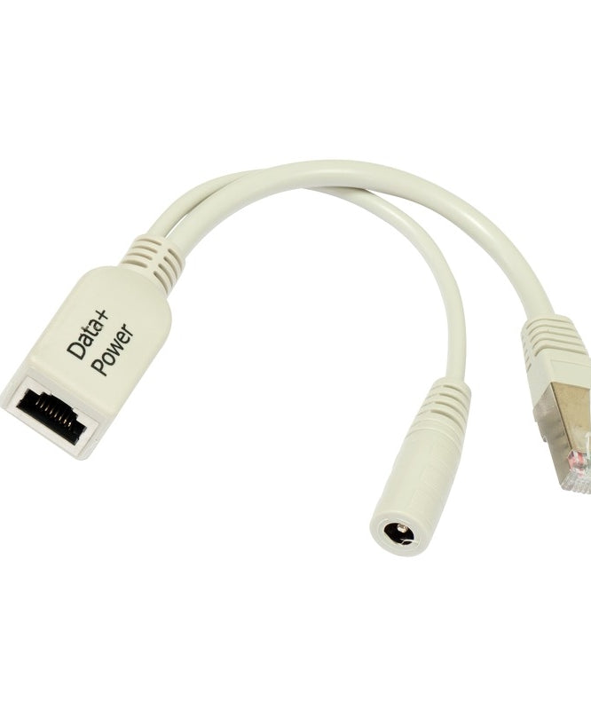 Included parts: PoE injector