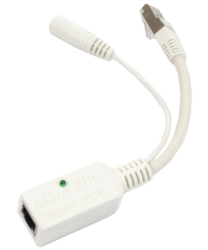 Included parts: Gigabit PoE injector