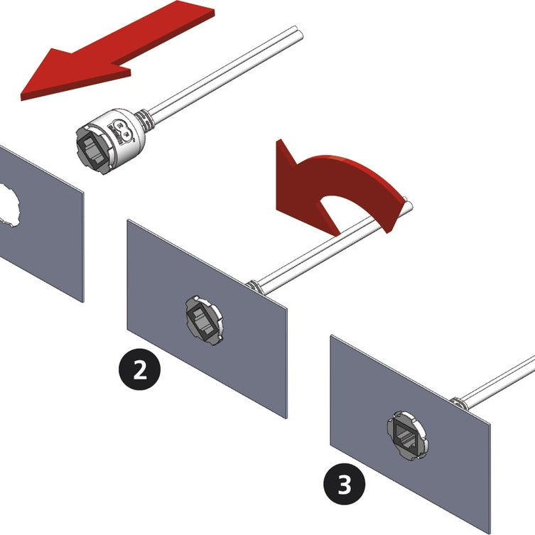 RF Elements POESETv2 PassivePoE Set V2 - 5,5x2,1 (standard)