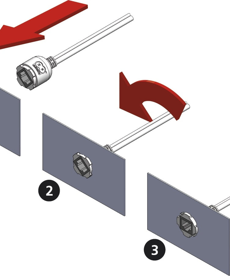 RF Elements POESETv2 PassivePoE Set V2 - 5,5x2,1 (standard)