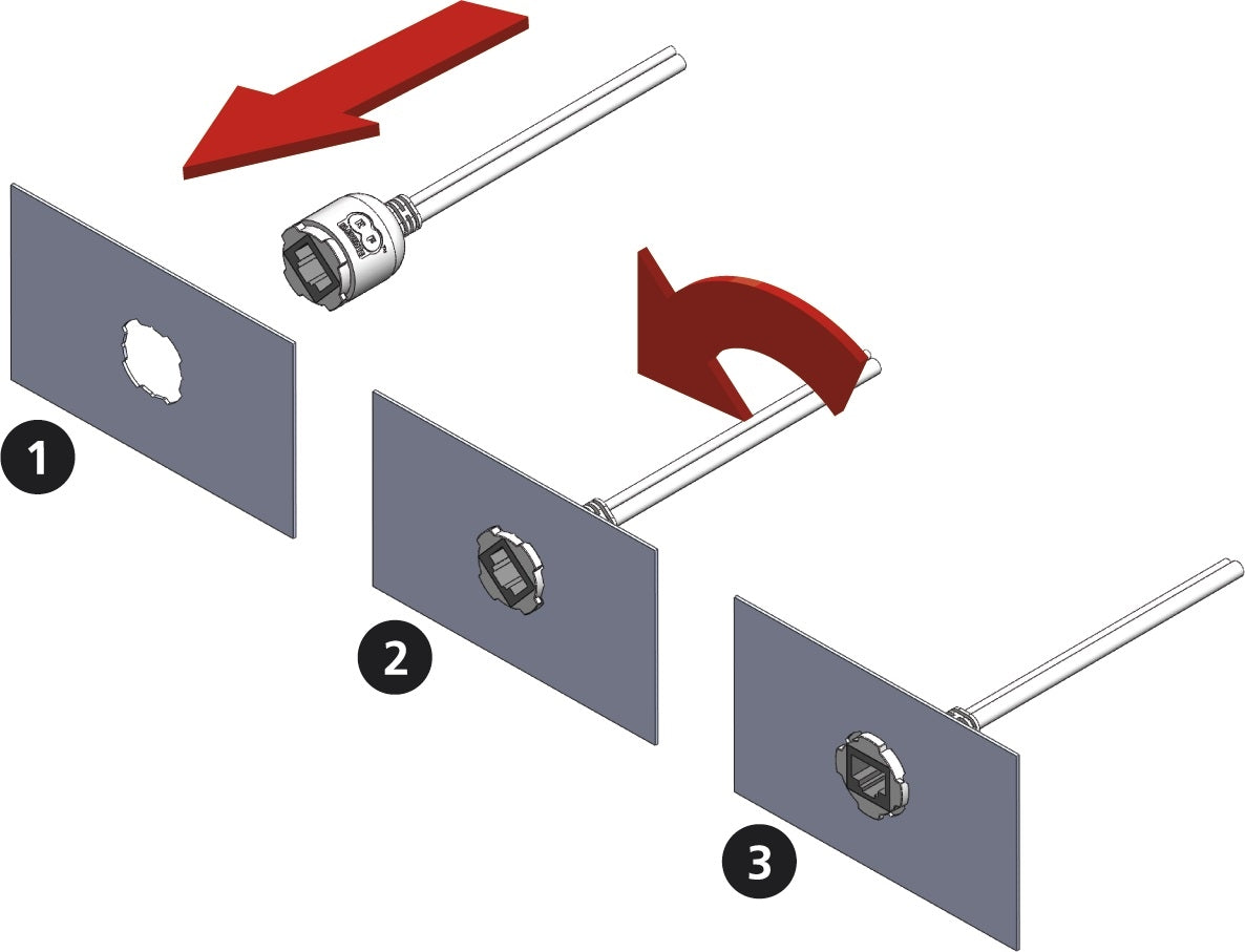 RF Elements POESETv2 PassivePoE Set V2 - 5,5x2,1 (standard)