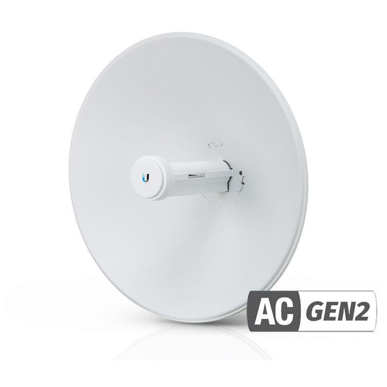 Ubiquiti PowerBeam AC PBE-2AC-400-US airMAX 2.4GHz 802.11ac High Gain Dish CPE