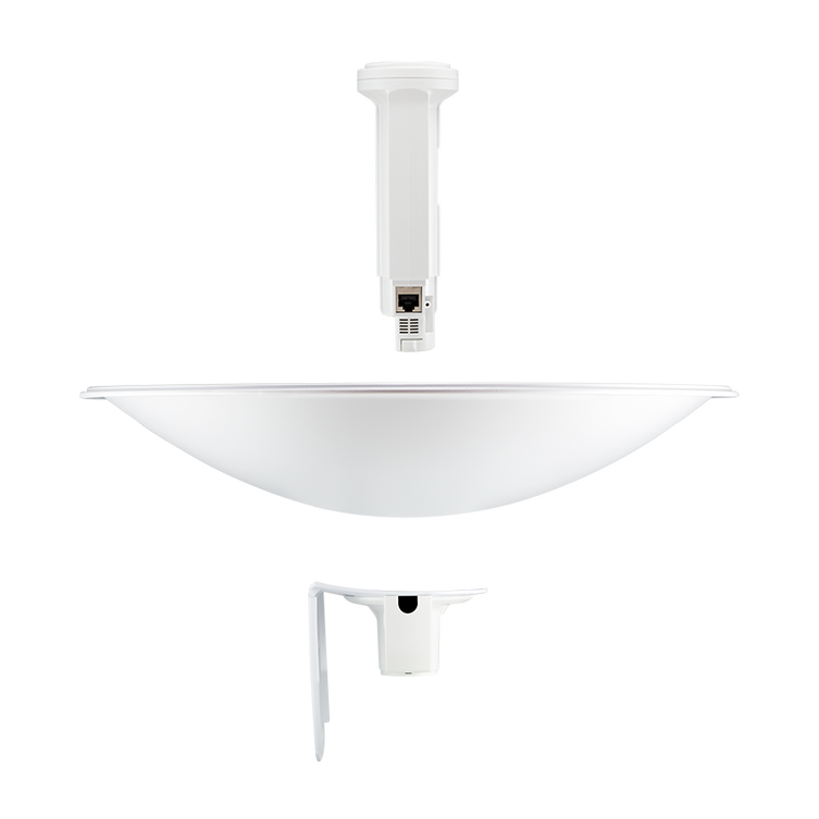 Ubiquiti PowerBeam M5 PBE-M5-400-US 5GHz 25dBi 400mm airMAX Bridge/CPE US