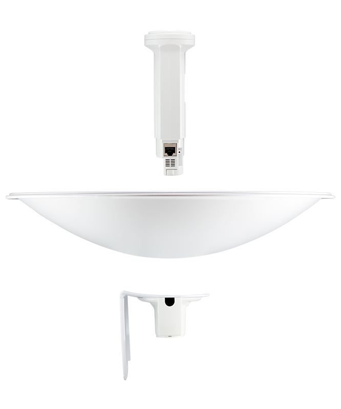 Ubiquiti PowerBeam M5 PBE-M5-400-US 5GHz 25dBi 400mm airMAX Bridge/CPE US