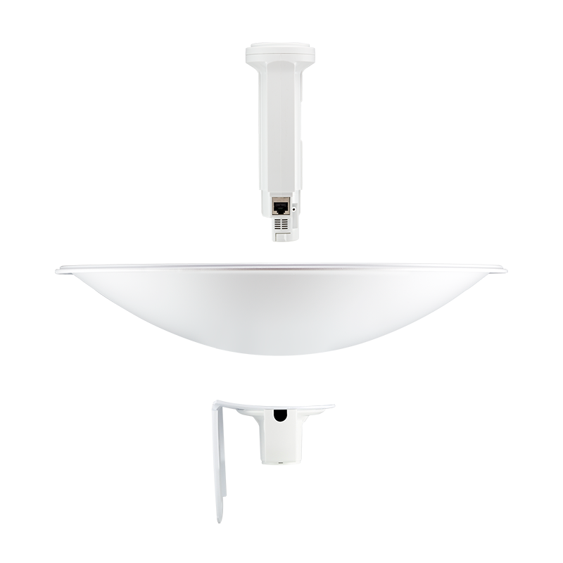 Ubiquiti PowerBeam M5 PBE-M5-400-US 5GHz 25dBi 400mm airMAX Bridge/CPE US